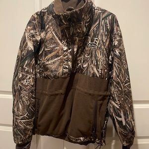 Drake Camo Pullover